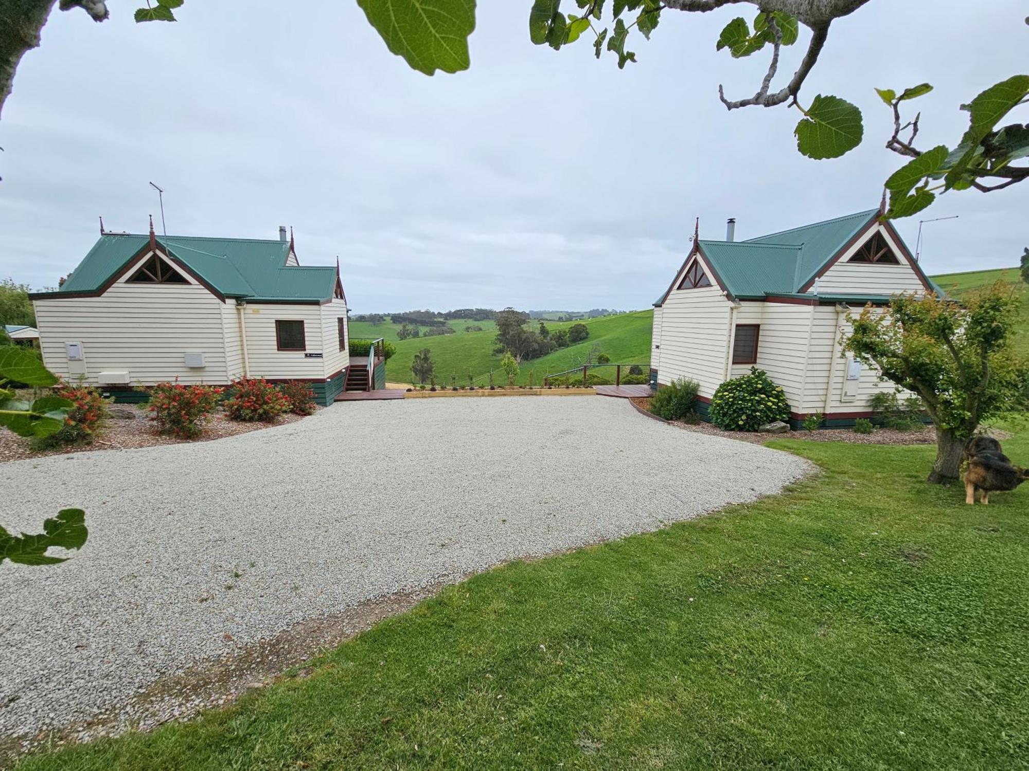 Maple Ridge Cottages Dumbalk Dış mekan fotoğraf